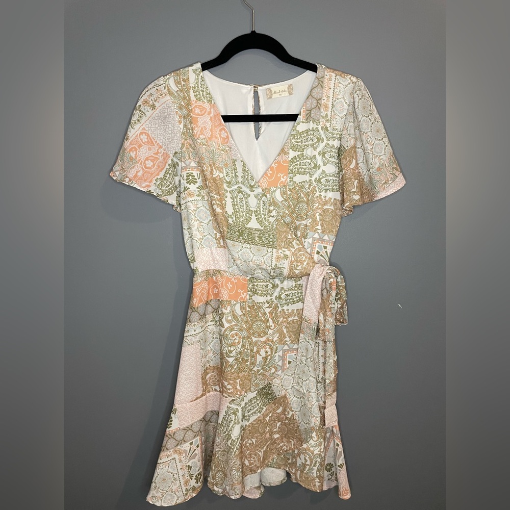 Altar’d State Short Sleeve Dress